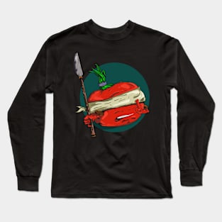 Hard tomato Long Sleeve T-Shirt